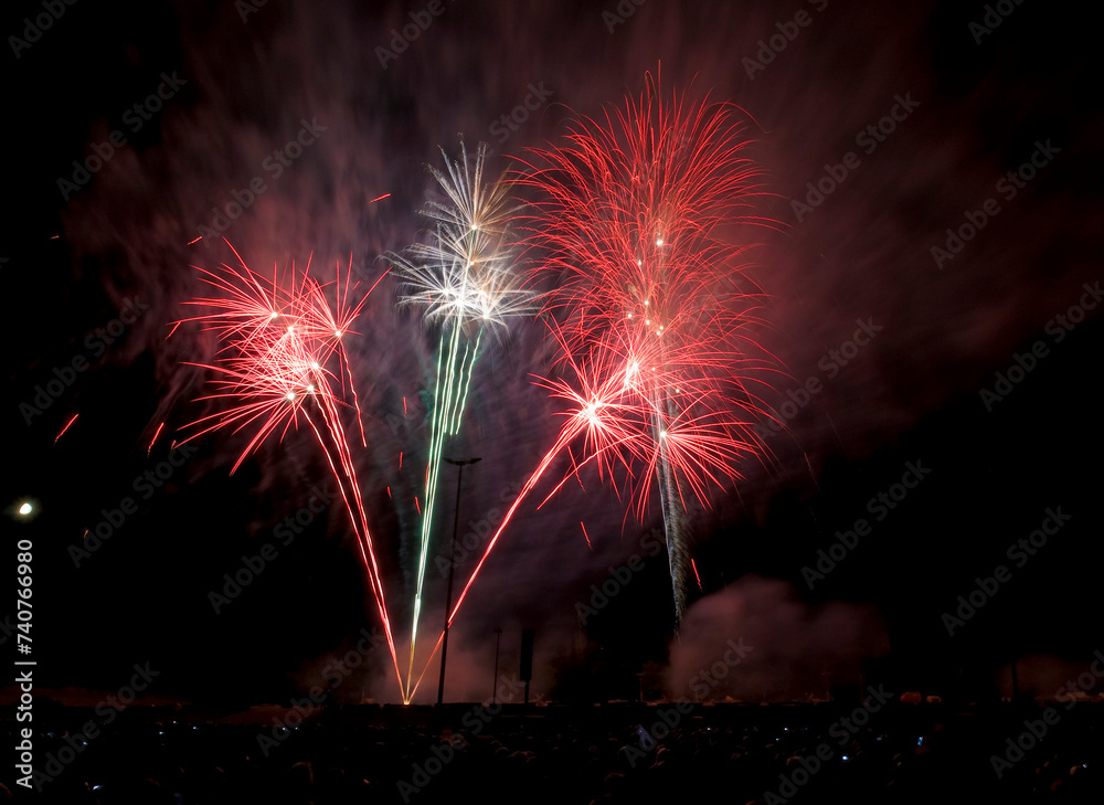 Höhenfeuerwerk