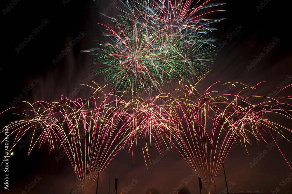 Höhenfeuerwerk