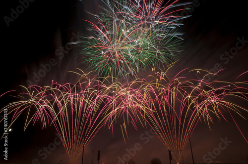 Höhenfeuerwerk