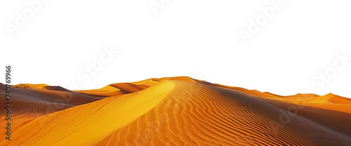 砂漠、砂丘。透過背景