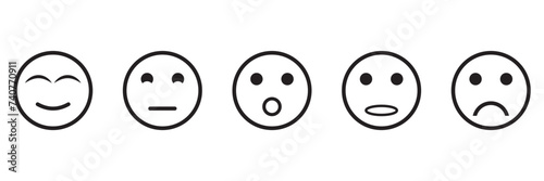 Emoji Icon Set. Emoticons. Smile faces collection. Emotions. Funny Cartoon. Hand Gestures. Social Media. Smiling, Happy, Crying, Sad, Angry, Joyful facial expressions.