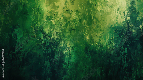 texture abstract green background generative ai