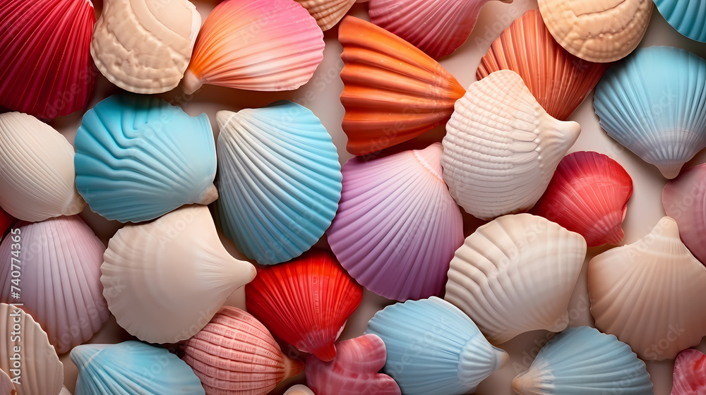 The elegance and simplicity of the shell embody the whisper of the ocean The elegance and simplicity of the shell embody the whisper of the ocean