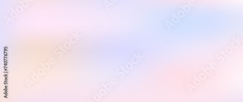 Soft colorful background with a gradient pastel color. Vector illustration for banner, presentation template, wallpaper, text place, and social media.