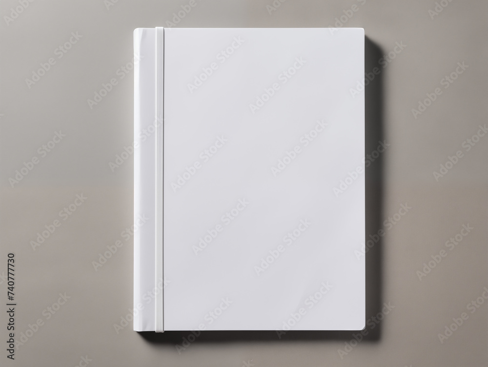 white book mockup white book mockup