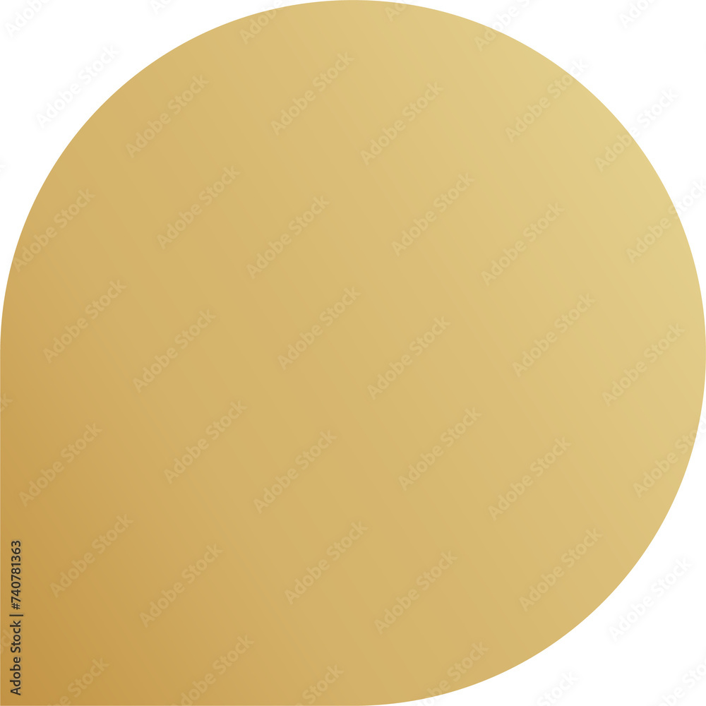 Golden label ribbon banner set Golden label ribbon banner set