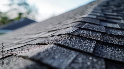 Residential Roofing Solutions: Addressing Problem Areas with Waterproof Shingle Covers and Rain Gutter Installation photo