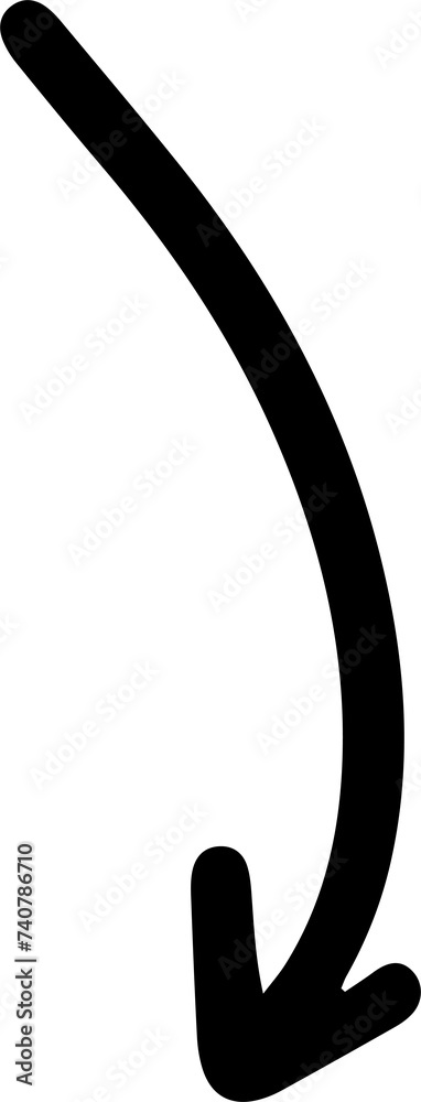 Set of arrows hand drawn. Sketch doodle style Set of arrows hand drawn. Sketch doodle style
