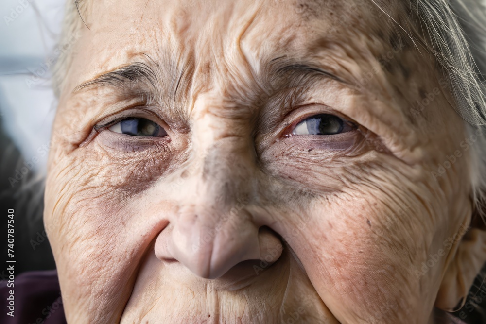 portrait of a senior woman, face of an old person, elderly female portrait of a senior woman, face of an old person, elderly female