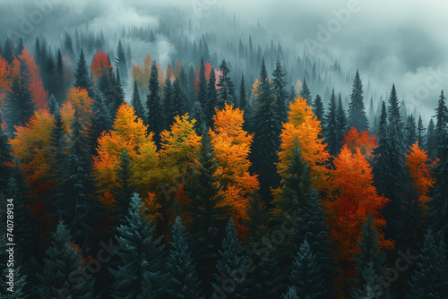 A Brewing Forest Fire