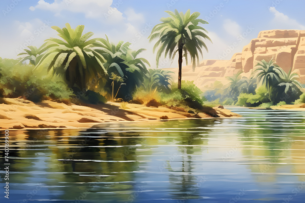 river in egypt