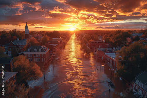 Small Town Big Flood