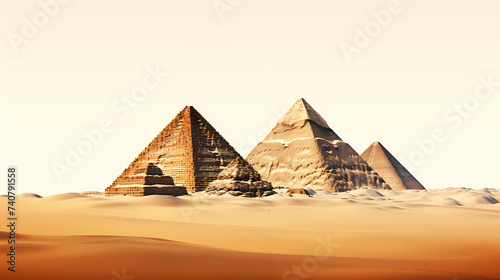 Egyptian Pyramids