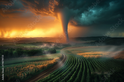 Tornado Farmland