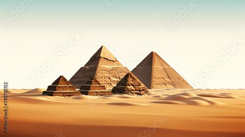 Egyptian Pyramids