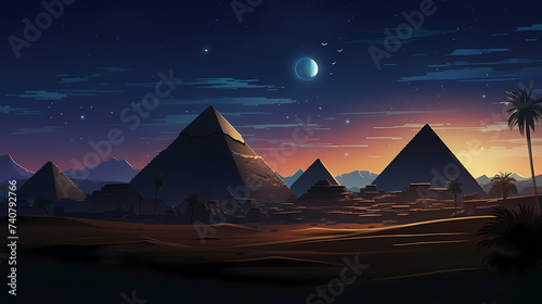 Egyptian Pyramids