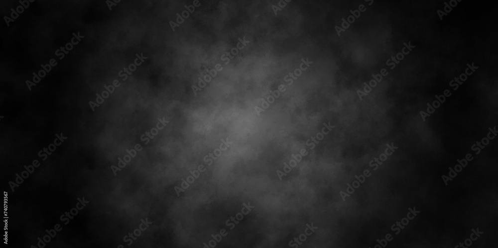 Abstract black and gray grunge texture background.  Distressed grey grunge seamless texture. Overlay scratch, paper textrure, chalkboard textrure, smoke clouds surface horror dark concept backdrop. - obrazy, fototapety, plakaty 