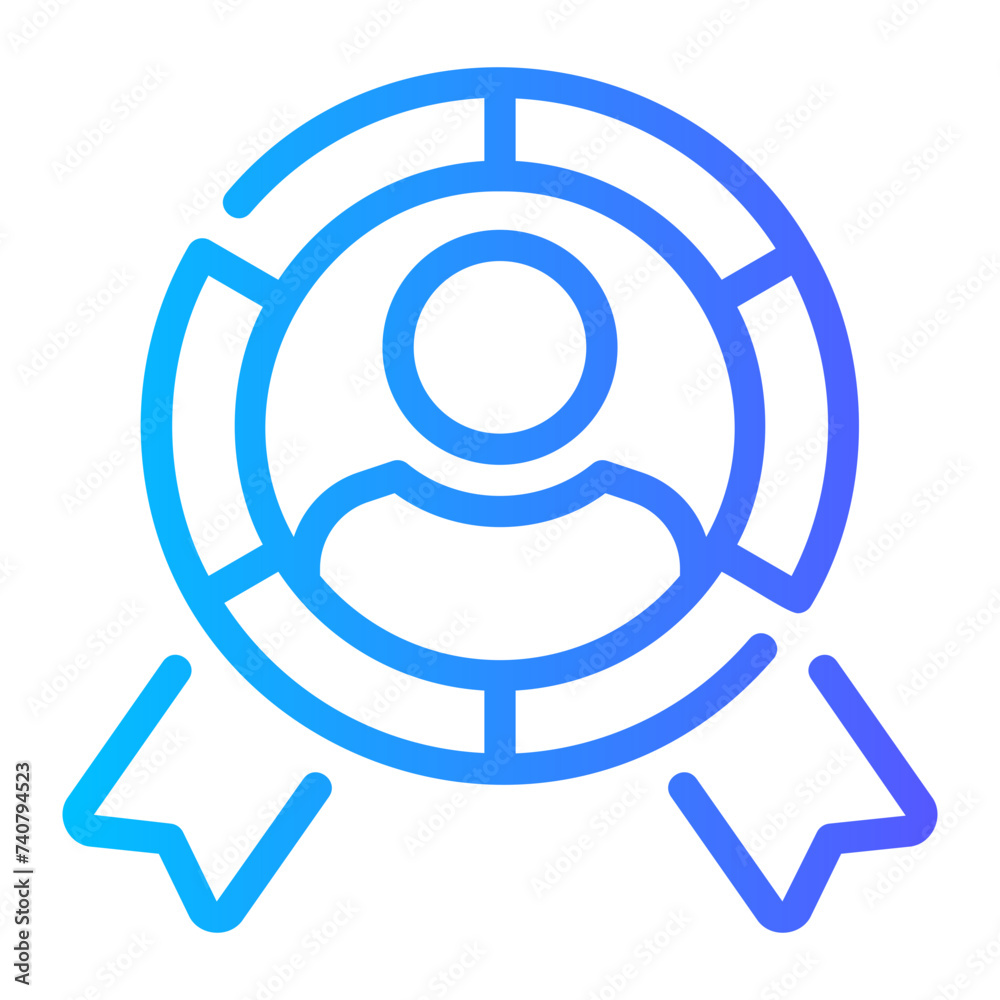 award gradient icon award gradient icon