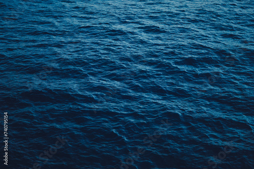Dark Blue Ocean 