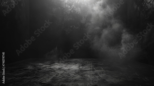 
efeito de luz de fundo sombra  fundo preto photo