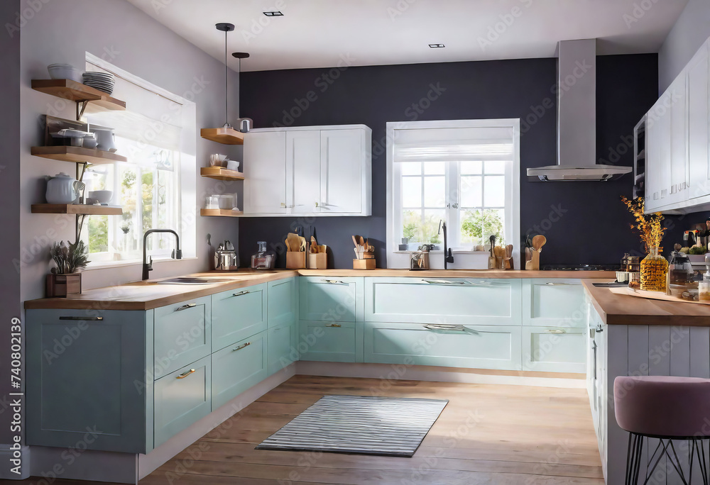 Bright country style kitchen design with bright accents, appliances, pleasant lighting, light and airy kitchen aesthetic with bright accents and accessories, cozy modern kitchen design, Bright country style kitchen design with bright accents, appliances, pleasant lighting, light and airy kitchen aesthetic with bright accents and accessories, cozy modern kitchen design,