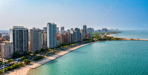 Chicago lake front
