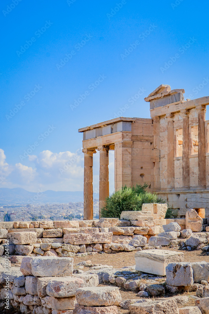 Obraz premium acropolis in athens greece 