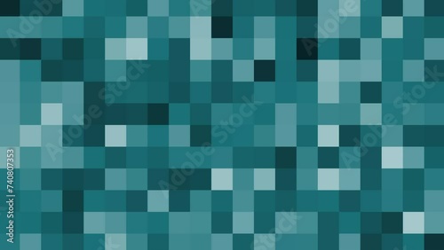 Pixelated Looping TV Video Effect Animated Censor Tiles