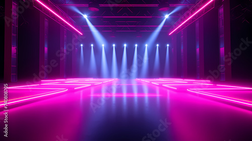 Background lighting  theater stage lighting background  spotlights illuminate the stage for opera performances