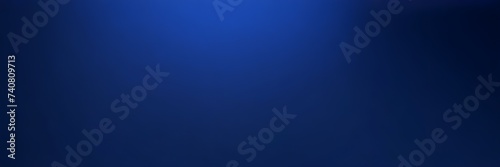 Dark blue gradient background. Abstract navy blue color gradient banner.
