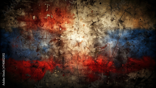 Abstract background with grungy texture © Arif