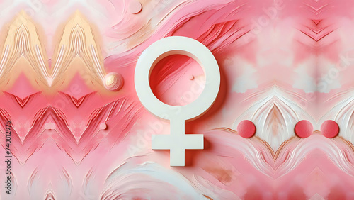 female gender symbol photo