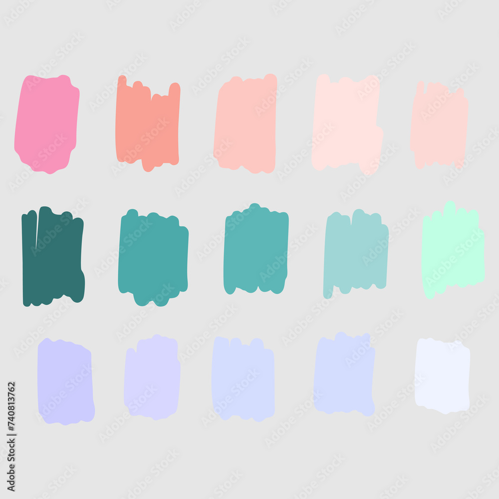 brush masks on paper brush masks on paper