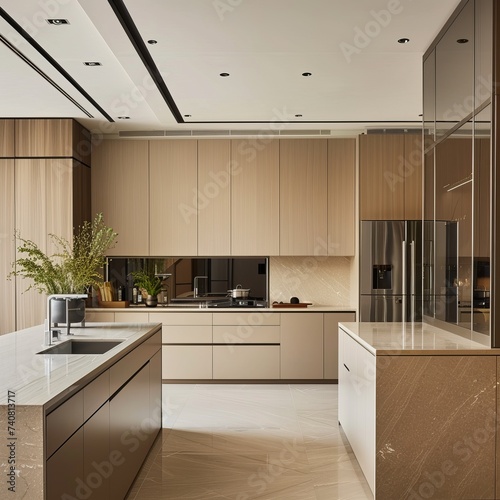 Interior Kitchen Design, Modern Kitchen