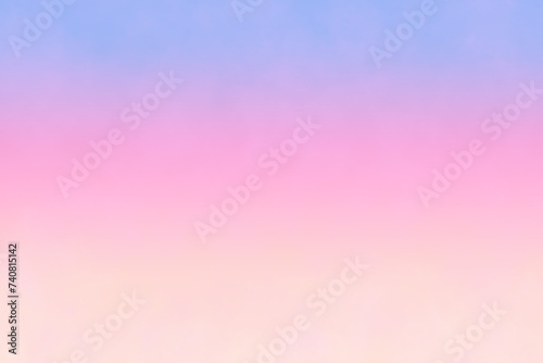 Fluffy pink gradient fantasy sky with blurry clouds background © LIVE TO DESIGN