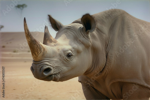 Black Rhino Conservation: Capturing Their Beauty and Strength