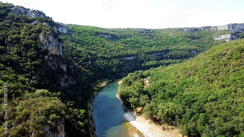 Paysage en France