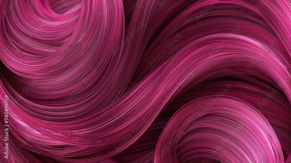 Fototapeta premium background of pink. Smooth, wavy lines. Abstract background.