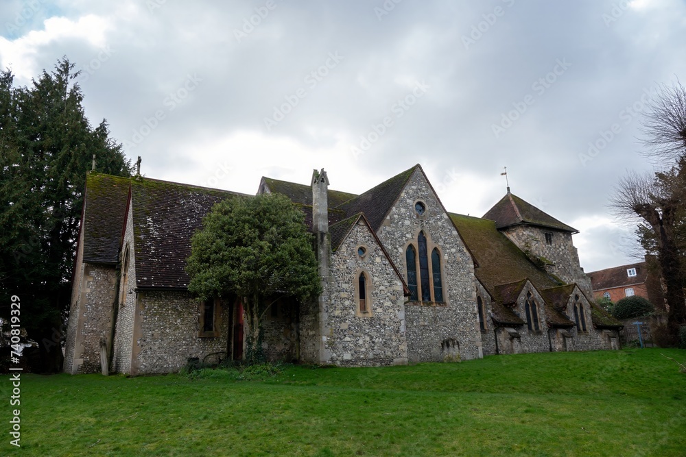 St Bartholomew's Church Hyde Winchester Hampshire England