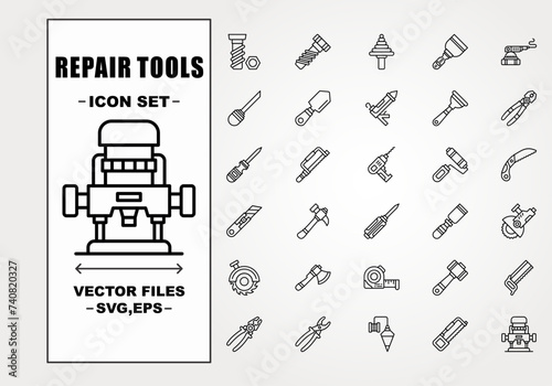 Repair Tools Set files