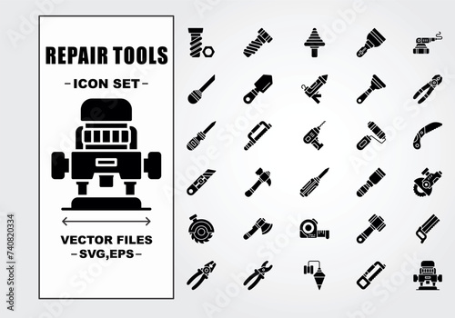 Repair Tools Set files