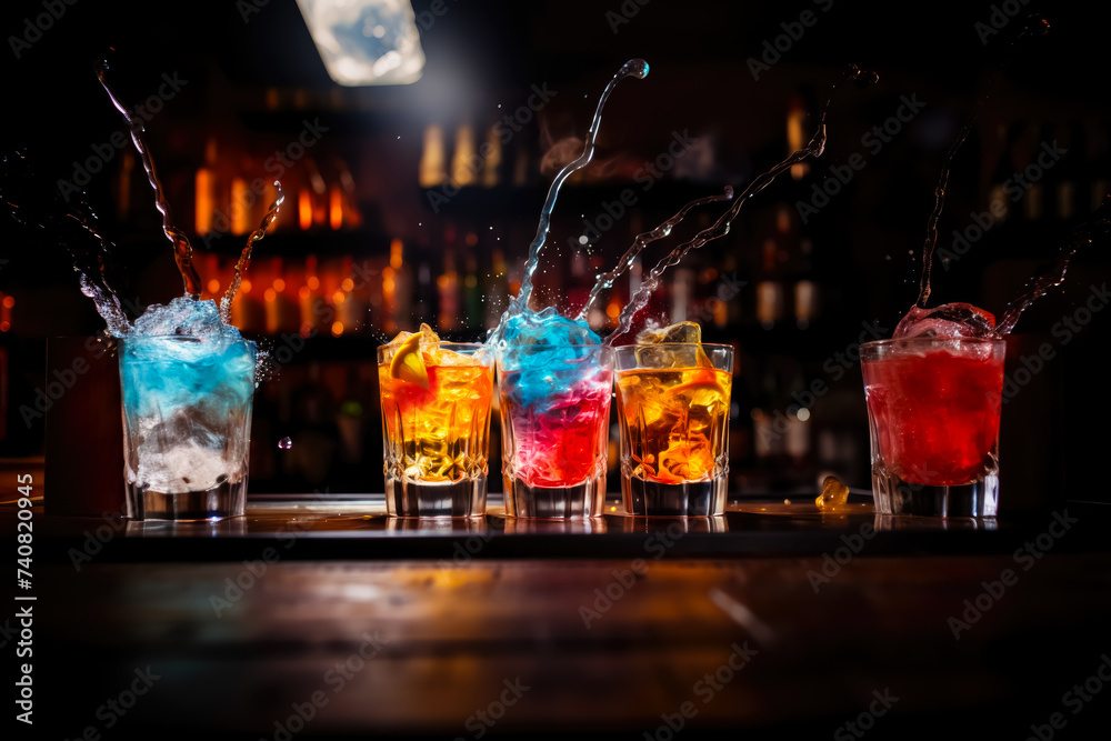 5 mixed drinks or a bartender 5 mixed drinks or a bartender