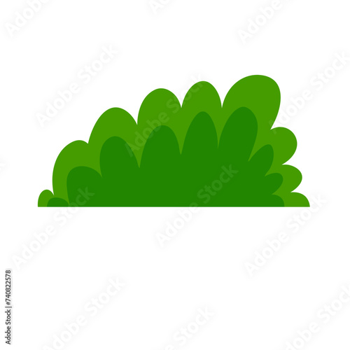 doodle bush grass drawing illustration