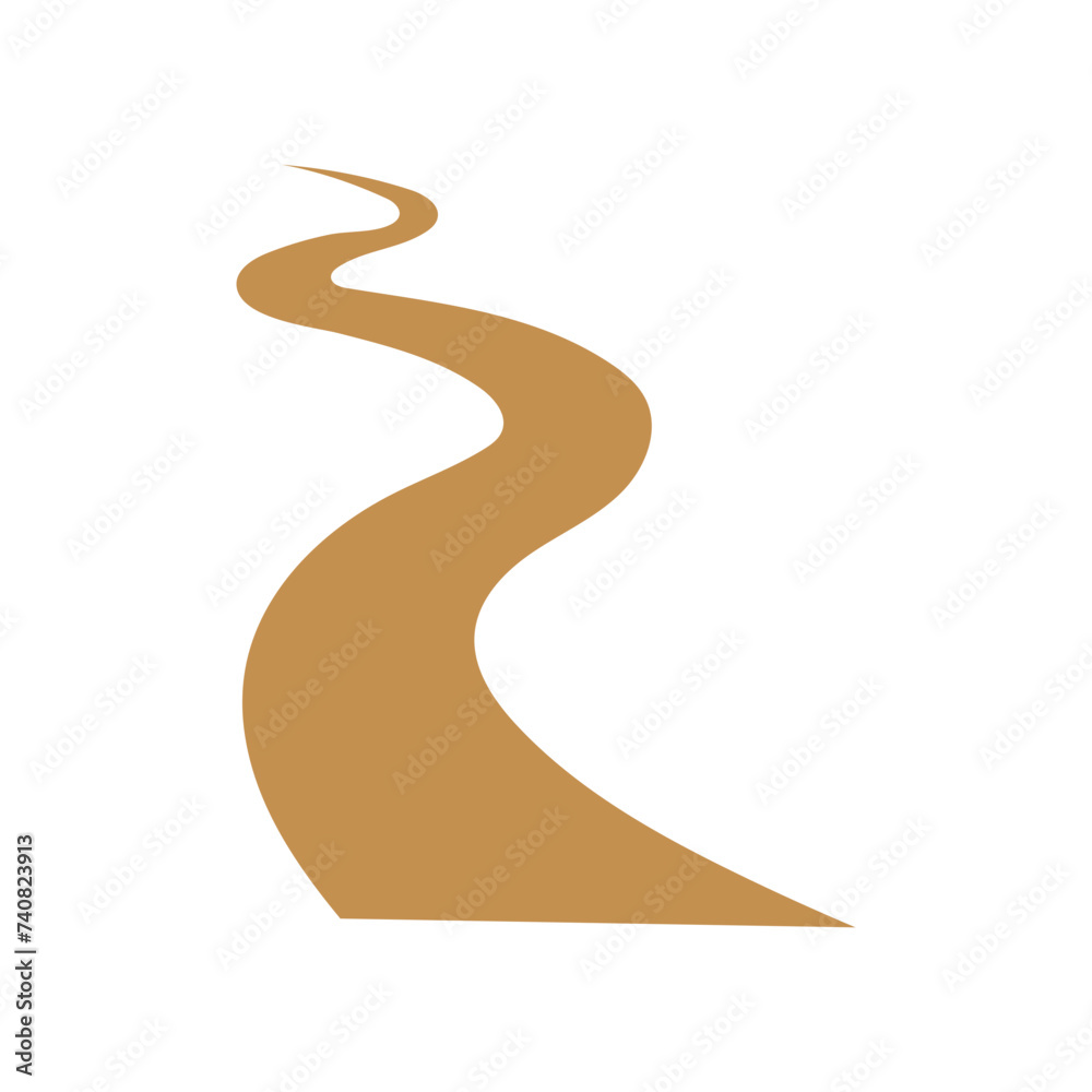 Ground Path Illustration Ground Path Illustration