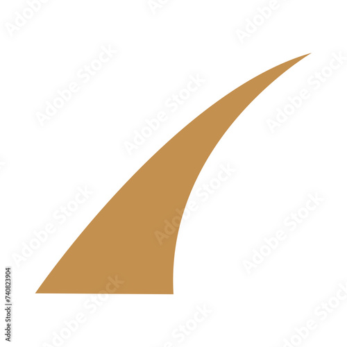 Ground Path Illustration