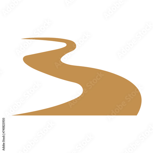 Ground Path Illustration