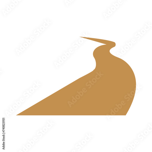 Ground Path Illustration