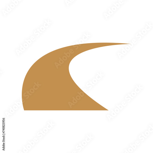 Ground Path Illustration