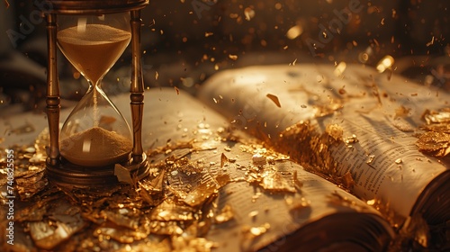 When Time Becomes Tale: The Alchemy of Memory's Sand