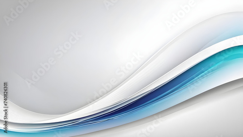 abstract wavy light blue background. light white wave background